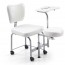 Tendy pedicure chair: Equipped with stool and chest of drawers Tendy pedicure chair: Equipped with stool and chest of drawers