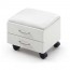 Tendy pedicure chair: Equipped with stool and chest of drawers