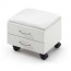 Tendy pedicure chair: Equipped with stool and chest of drawers Tendy pedicure chair: Equipped with stool and chest of drawers