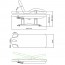 Three-section Troch SPA, aesthetics and massage table: Electric with four motors that regulate the height and inclination of the backrest Three-section Troch SPA, aesthetics and massage table: Electric with four motors that regulate the height and inclination of the backrest