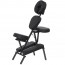 Multifunctional folding massage chair with Brium aluminum frame: With carrying bag and chest cushion included