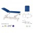 Multifunctional Ecopostural hydraulic stretcher: two bodies, with a robust two-body structure and white connecting rod (62 x 188 cm) Multifunctional Ecopostural hydraulic stretcher: two bodies, with a robust two-body structure and white connecting rod (62 x 188 cm)