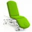 Multifunctional electric couch for osteopathy: three bodies, with three motors, reclining negative backrest, toilet paper holder and retractable wheels (two models available) Multifunctional electric couch for osteopathy: three bodies, with three motors, reclining negative backrest, toilet paper holder and retractable wheels (two models available)