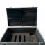 Suitcase for storing, transporting and presenting up to four Globus devices Suitcase for storing, transporting and presenting up to four Globus devices