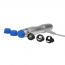 Kinefis Plus Radial Shock Waves: Portable, with electromagnetic accelerator and hands-free pedal. Free carrying case Kinefis Plus Radial Shock Waves: Portable, with electromagnetic accelerator and hands-free pedal. Free carrying case