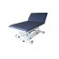 Bobath Supreme Deluxe hydraulic stretcher: super-robust (up to 250 KG) and with negative backrest