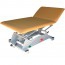 Bobath Supreme Deluxe hydraulic stretcher: super-robust (up to 250 KG) and with negative backrest Bobath Supreme Deluxe hydraulic stretcher: super-robust (up to 250 KG) and with negative backrest