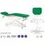 Ecopostural electric stretcher: three-section, with multifunctional white scissors and peripheral control (198x50cm) Ecopostural electric stretcher: three-section, with multifunctional white scissors and peripheral control (198x50cm)