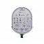 PAD-PAK battery and electrode compatible with Samaritan defibrillators (two measurements available) PAD-PAK battery and electrode compatible with Samaritan defibrillators (two measurements available)