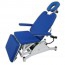 Milano ENT-Ophthalmologist Chair: Robust structure, electric lift, folding backrest and legrest (hydropneumatic or motorized) Milano ENT-Ophthalmologist Chair: Robust structure, electric lift, folding backrest and legrest (hydropneumatic or motorized)