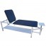 Fixed traction stretcher: For treating patients using cervical and lumbar traction