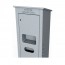Protective equipment dispenser cabinet COVID-19 Protective equipment dispenser cabinet COVID-19