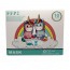 FFP2 boy / girl masks with European CE certificate white color (individually bagged - Box of 10 units)