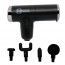 BackPack Mini massage gun: Small size, ultra-light design, four heads and four massage speeds - LAST UNITS