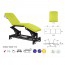 Ecopostural electric stretcher: three bodies with black connecting rod structure and T13 headrest, reclining in negative up to 10º (62 x 198 cm) Ecopostural electric stretcher: three bodies with black connecting rod structure and T13 headrest, reclining in negative up to 10º (62 x 198 cm)