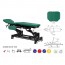 Multifunctional Ecopostural electric stretcher: three bodies with black connecting rod structure, folding arms and T05 head (50 x 198 cm) Multifunctional Ecopostural electric stretcher: three bodies with black connecting rod structure, folding arms and T05 head (50 x 198 cm)