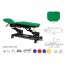 Multifunctional Ecopostural electric stretcher: three bodies with black connecting rod structure and T05 head (50 x 198 cm)