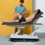 Swop 2L Physio electric physiotherapy table: two sections, long headrest, fully customizable, seamless upholstery, a model that changes the rules of the game