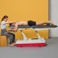 5-section electric physiotherapy table: motorized central elevation and XL heating 5-section electric physiotherapy table: motorized central elevation and XL heating