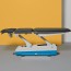 5-section electric physiotherapy table: motorized central elevation and XL heating 5-section electric physiotherapy table: motorized central elevation and XL heating