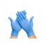 Powder-free, dual-use, ambidextrous nitrile gloves in blue: with EN455-4 and EN374-5 Certification (Box of 100 units)