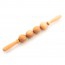 Ball roller for anti-cellulite wood therapy (40 cm)