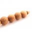 Ball roller for anti-cellulite wood therapy (40 cm)