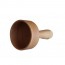 Swedish wood therapy cup (9cm): special lymphatic drainage