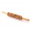 Anti-cellulite massage roller for wood therapy (40 cm)