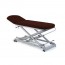 Electric examination stretcher: two bodies, with negative reclining backrest and straight rise without lateral movement, with roll holder and facial cap (two models available) Electric examination stretcher: two bodies, with negative reclining backrest and straight rise without lateral movement, with roll holder and facial cap (two models available)