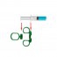 EasyPrick: medical device to inject (for 2 and 5ml syringes) EasyPrick: medical device to inject (for 2 and 5ml syringes)
