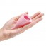 Lily Cup A and B INTIMINA menstrual cup: Rolls up as thin as a tampon (Various sizes) Lily Cup A and B INTIMINA menstrual cup: Rolls up as thin as a tampon (Various sizes)