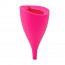 Lily Cup A and B INTIMINA menstrual cup: Rolls up as thin as a tampon (Various sizes) Lily Cup A and B INTIMINA menstrual cup: Rolls up as thin as a tampon (Various sizes)