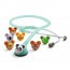 Adscope® 618 Platinum Pediatric Stethoscope with AFD Technology: Colorful Molded Resin Animal Faces Adscope® 618 Platinum Pediatric Stethoscope with AFD Technology: Colorful Molded Resin Animal Faces
