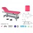 Electric stretcher for people with pronounced abdomen: comfort and ergonomics for physiotherapy and massages Electric stretcher for people with pronounced abdomen: comfort and ergonomics for physiotherapy and massages