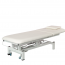 VITAL electric beauty treatment table: 2 sections, 1 motor, and adjustable backrest. Ultra-durable metal frame to ensure maximum stability. VITAL electric beauty treatment table: 2 sections, 1 motor, and adjustable backrest. Ultra-durable metal frame to ensure maximum stability.