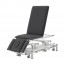 Nott Coinfycare Electric Table: Five Sections, Triple Motor, Folding Armrests and PU Upholstery for Aesthetics and Physiotherapy Nott Coinfycare Electric Table: Five Sections, Triple Motor, Folding Armrests and PU Upholstery for Aesthetics and Physiotherapy