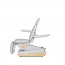 Swop P3 Up Podiatry Chair: Three motors that regulate height, Trendelenburg position and adjustable leg rests Swop P3 Up Podiatry Chair: Three motors that regulate height, Trendelenburg position and adjustable leg rests