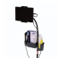 Transport trolley for SonoEye P2 Kinefis portable ultrasound system with wooden base and accessories Transport trolley for SonoEye P2 Kinefis portable ultrasound system with wooden base and accessories