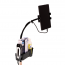 Transport trolley for SonoEye P2 Kinefis portable ultrasound system with wooden base and accessories Transport trolley for SonoEye P2 Kinefis portable ultrasound system with wooden base and accessories