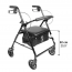 Folding 4-wheel walker for adults: Lightweight, safe and height adjustable Folding 4-wheel walker for adults: Lightweight, safe and height adjustable