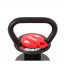 Adjustable kettlebell up to 9kg: Adjustable weight with ergonomic handle and rubber base Adjustable kettlebell up to 9kg: Adjustable weight with ergonomic handle and rubber base