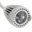 Luxiflex Halogen examination lamp 35W: 50,000 lux at 50 centimeters (different anchorages available)