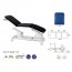 Ecopostural hydraulic stretcher: three bodies, with steel structure, retractable wheels and adjustable height Ecopostural hydraulic stretcher: three bodies, with steel structure, retractable wheels and adjustable height
