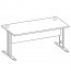 Table Euro 3000 Straight Finish Color White (sizes available)
