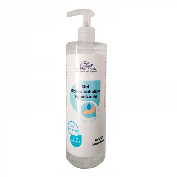 Sanitizing Hydroalcoholic Gel 500 ml
