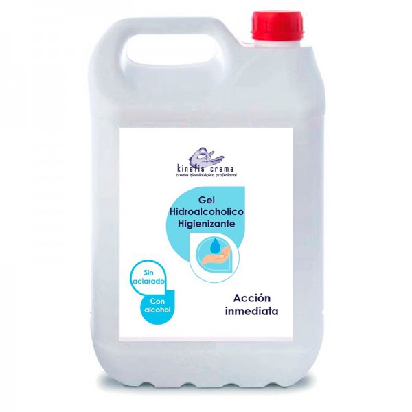 Kinefis Raer Sanitizing Hydroalcoholic Gel (5 Liter Bottle) Kinefis Raer Sanitizing Hydroalcoholic Gel (5 Liter Bottle)