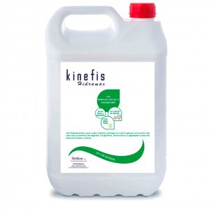 Kinefis Hidramax Sanitizing Hydroalcoholic Gel with Aloe Vera and Cotton Extract (5Liter Carafe)