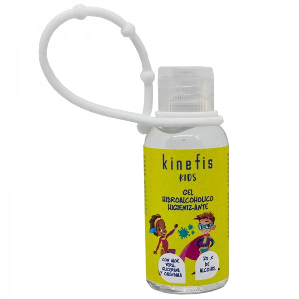 Kinefis Kids Hygienizing Hydroalcoholic Gel: With aloe vera, glycerin and calendula (50ml)