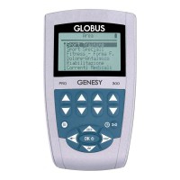 Genesy 300 Pro electrostimulator with four channels and 91 programs: ideal for analgesic and rehabilitation treatments